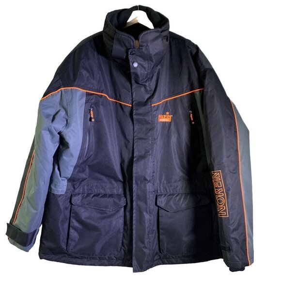 Norfin Element + FLT Parka Waterproof Jacket‎ Mens 2 XL -20F Breathable ICE GEAR - Picture 1 of 16
